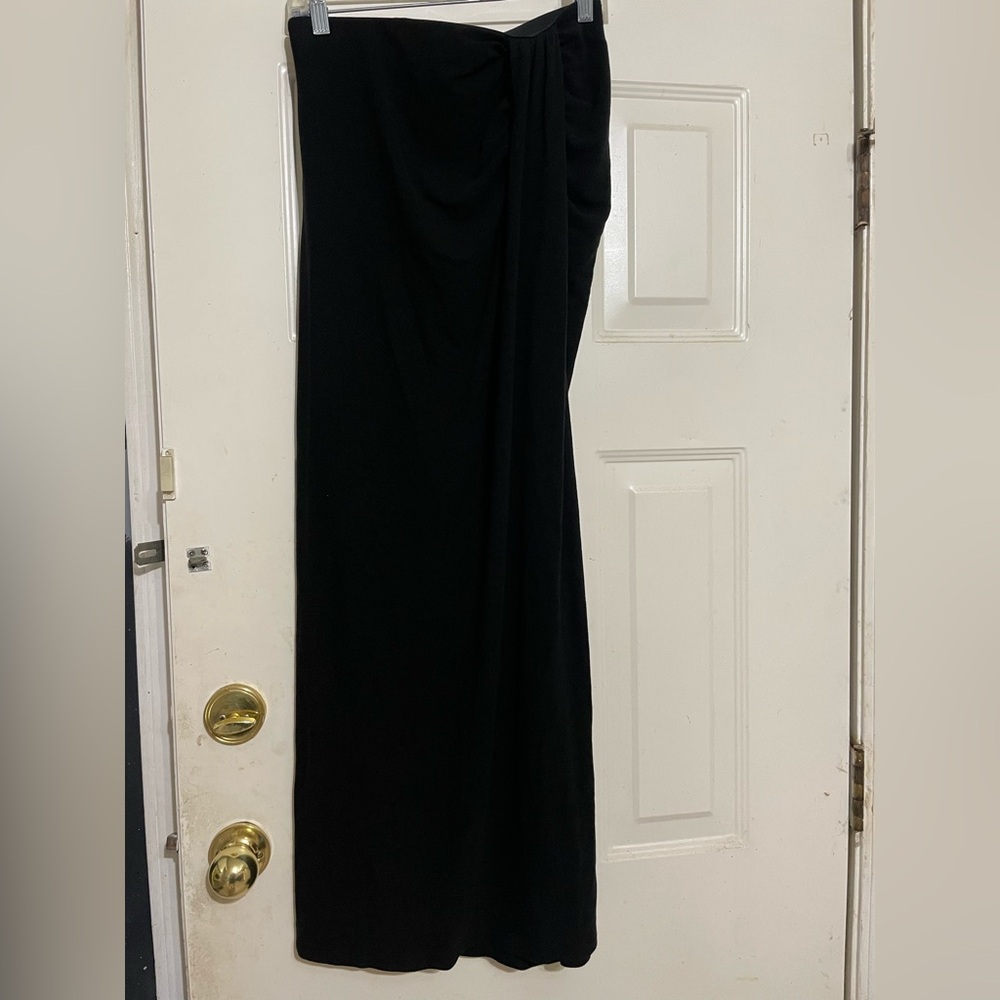 Elegant Black long Skirt